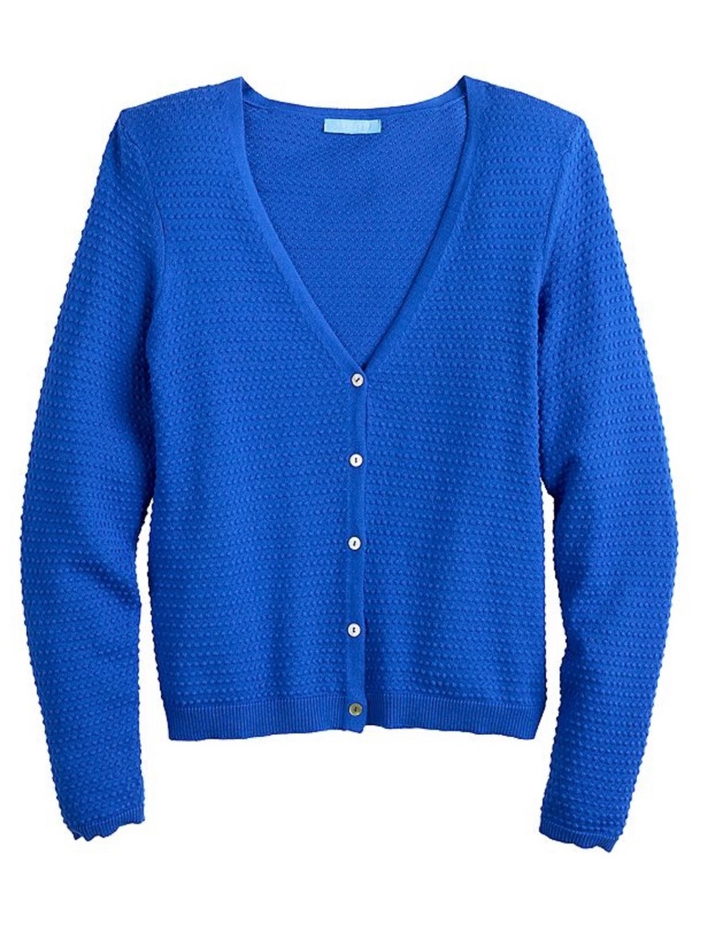 Draper James RSVP Textured Button Cardigan